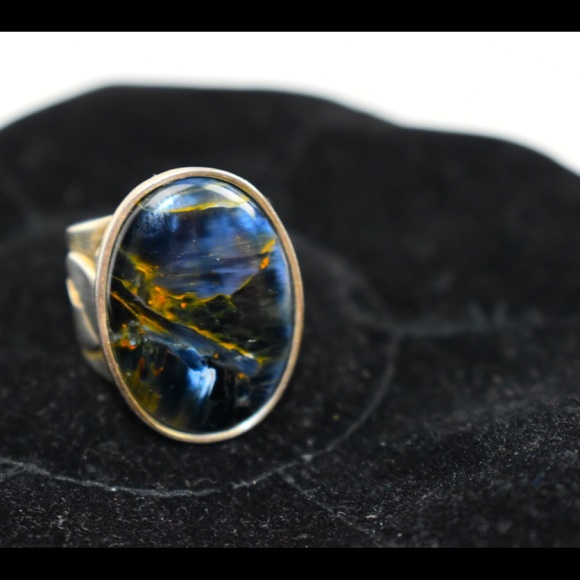 Sterling silver ring and Italian bracelet - Picture 4 of 5